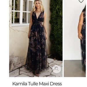 Baltic Born Kamila Tulle Maxi Dress